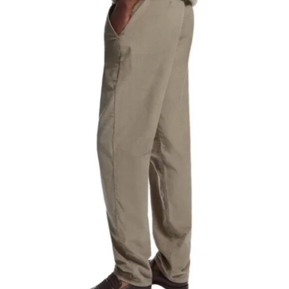 COS beige thin ribbed corduroy pants size 4 - Picture 4 of 8